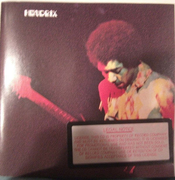Jimi Hendrix : Band Of Gypsys (CD, Album, Promo, RE, RM)