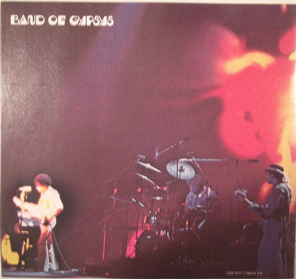Jimi Hendrix : Band Of Gypsys (CD, Album, Promo, RE, RM)