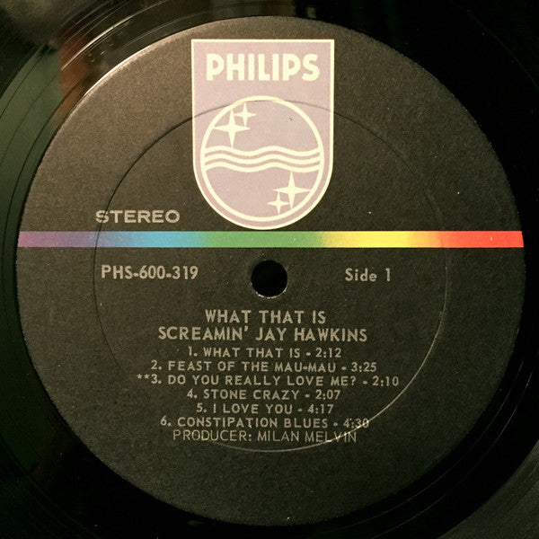 Screamin' Jay Hawkins : ...What That Is! (LP, Album, Mer)
