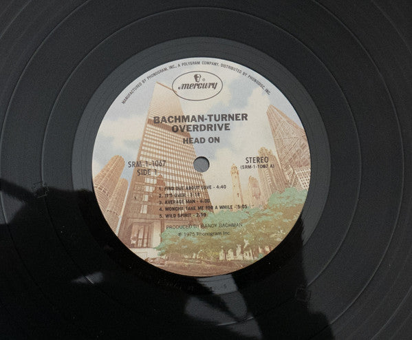 Bachman-Turner Overdrive : Head On (LP, Album)