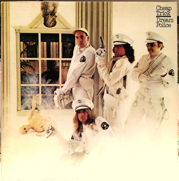 Cheap Trick : Dream Police (LP, Album, Ter)
