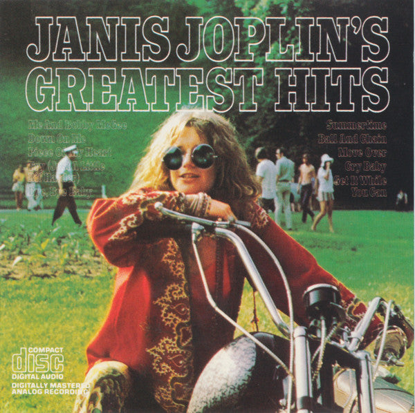 Janis Joplin : Janis Joplin's Greatest Hits (CD, Comp, RE, RP)