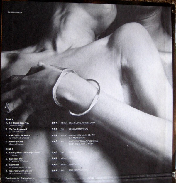 George Freeman : Man And Woman (LP, Album, Gat)