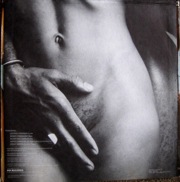 George Freeman : Man And Woman (LP, Album, Gat)