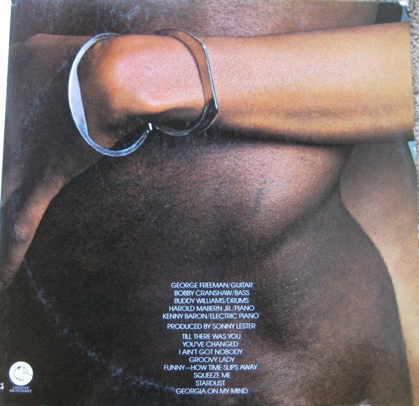 George Freeman : Man And Woman (LP, Album, Gat)