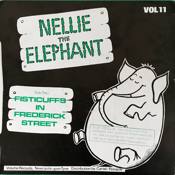 Toy Dolls : Nellie The Elephant (7", Single, RE, Sol)