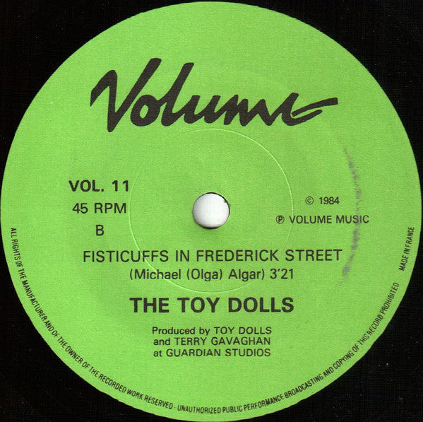 Toy Dolls : Nellie The Elephant (7", Single, RE, Sol)