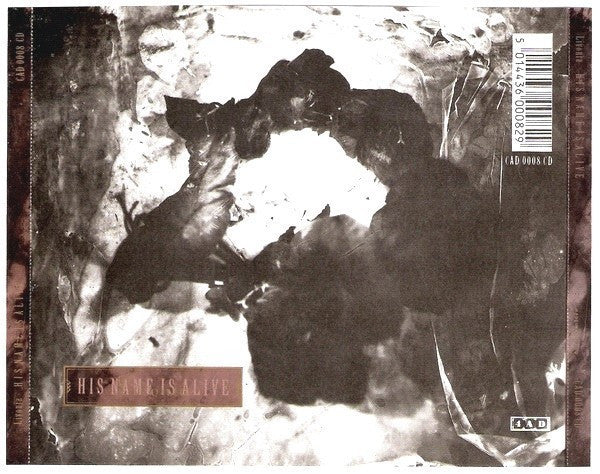 His Name Is Alive : Livonia (CD, Album, RP)
