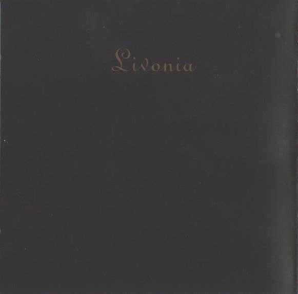 His Name Is Alive : Livonia (CD, Album, RP)