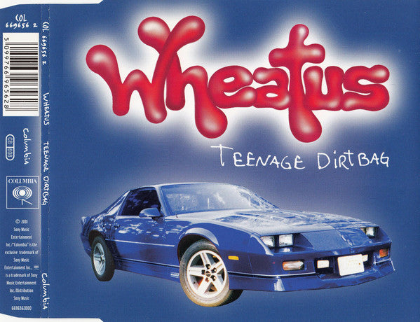 Wheatus : Teenage Dirtbag (CD, Maxi)