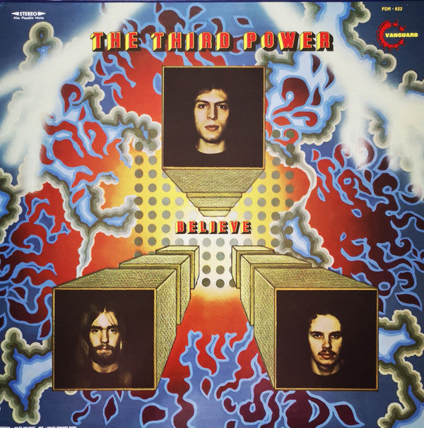 The Third Power : Believe (LP, Album, RSD, RE, Red)