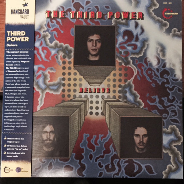 The Third Power : Believe (LP, Album, RSD, RE, Red)