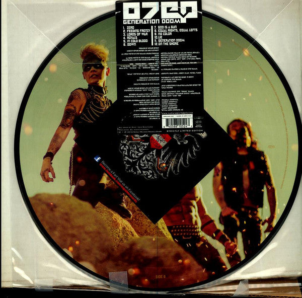 Otep : Generation Doom (LP, Album, RSD, Ltd, Pic)