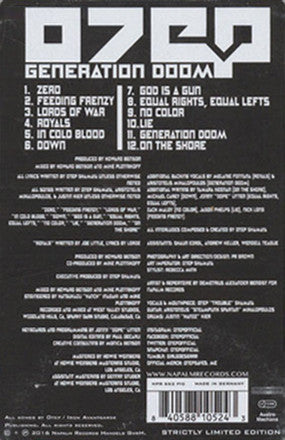 Otep : Generation Doom (LP, Album, RSD, Ltd, Pic)