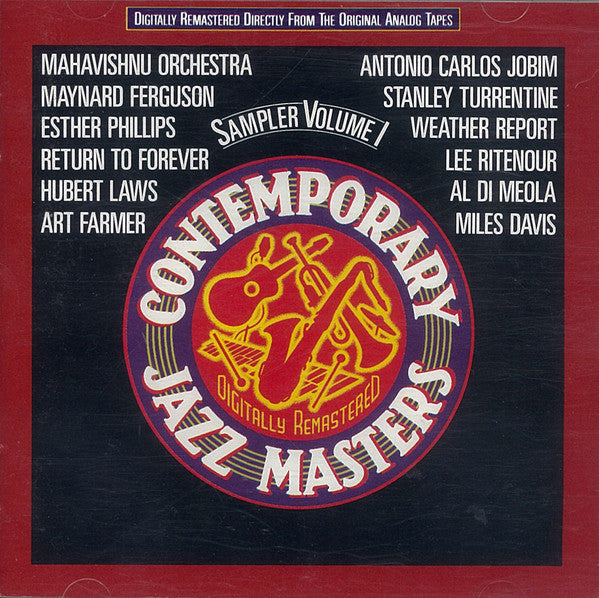 Various : Contemporary Jazz Masters Sampler, Volume 1 (CD, Comp, Smplr)