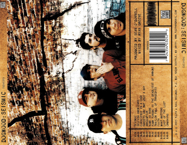 Dogwood : Seismic (CD, Album)