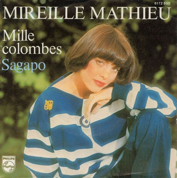 Mireille Mathieu : Mille Colombes / Sagapo (7", Single)