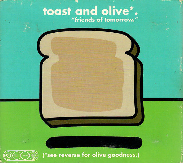 Various : Toast And Olive. "Friends Of Tomorrow." (2xCD, Comp)