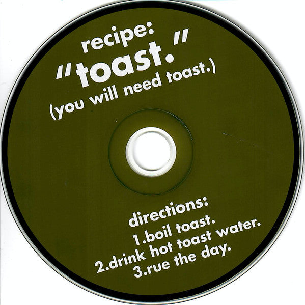 Various : Toast And Olive. "Friends Of Tomorrow." (2xCD, Comp)