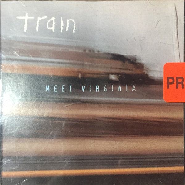 Train (2) : Meet Virginia (CD, Single, Promo)