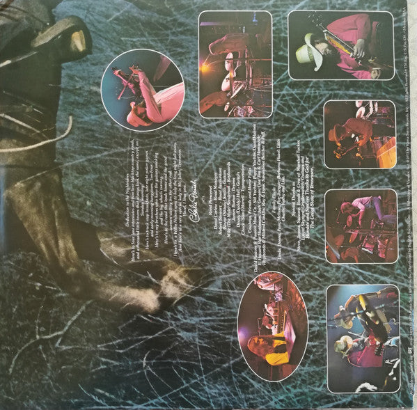 The Charlie Daniels Band : Nightrider (LP, Album, Gol)