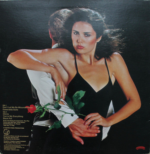 Santa Esmeralda Starring Leroy Gomez : Don't Let Me Be Misunderstood (LP, Album, P/Mixed, PRC)