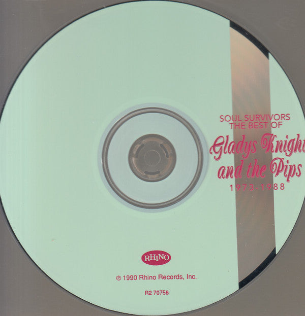 Gladys Knight And The Pips : Soul Survivors The Best Of Gladys Knight And The Pips (CD, Comp)