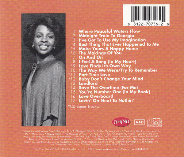 Gladys Knight And The Pips : Soul Survivors The Best Of Gladys Knight And The Pips (CD, Comp)