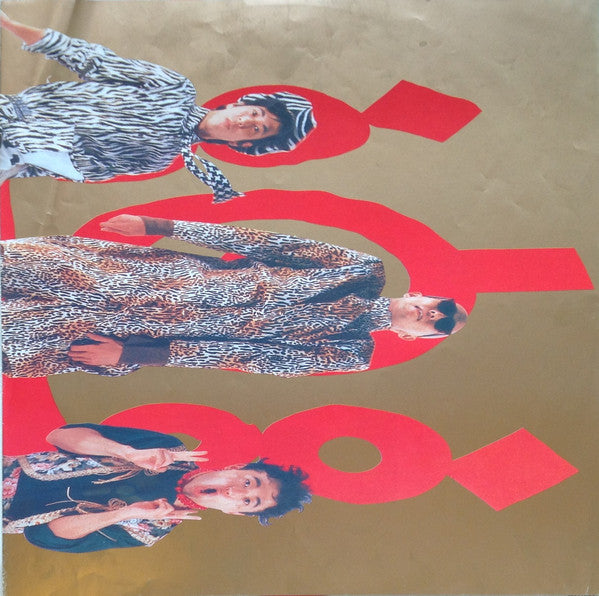 爆風スランプ* : 楽 = Raku (LP, Album, Num)