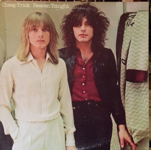 Cheap Trick : Heaven Tonight (LP, Album, Ter)