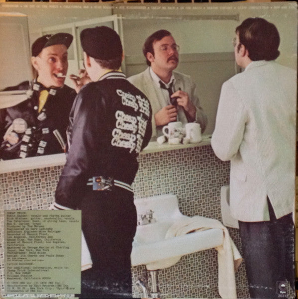 Cheap Trick : Heaven Tonight (LP, Album, Ter)