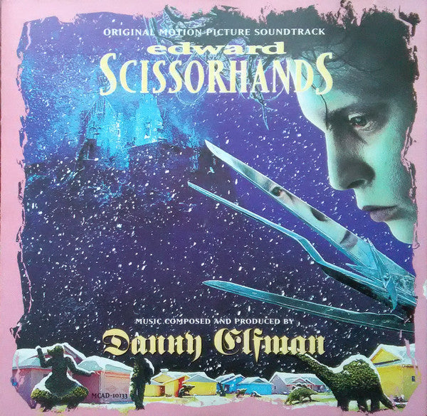 Danny Elfman : Edward Scissorhands (Original Motion Picture Soundtrack) (CD, Album)