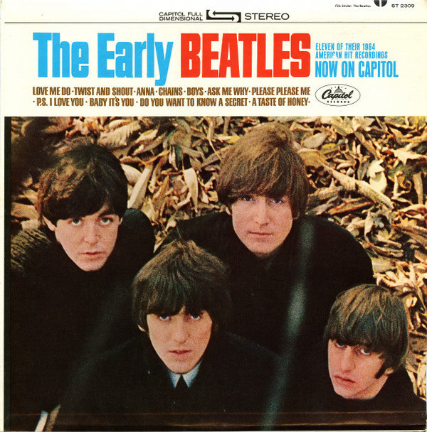 The Beatles : The Early Beatles (LP, Comp, RP)