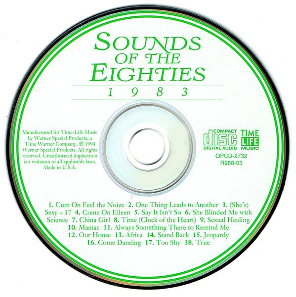 Various : Sounds Of The Eighties 1983 (CD, Comp)