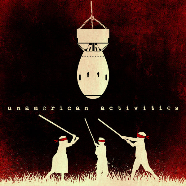 Red Kate : Unamerican Activities (LP, Album)