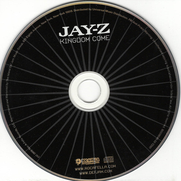 Jay-Z : Kingdom Come (2xCD, Album)