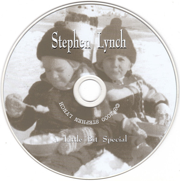 Stephen Lynch : A Little Bit Special (CD, Album)