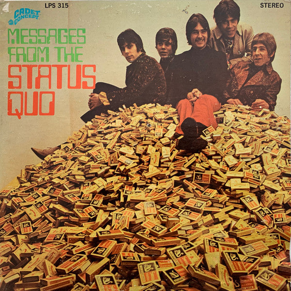 The Status Quo* : Messages From The Status Quo (LP, Album, Ind)