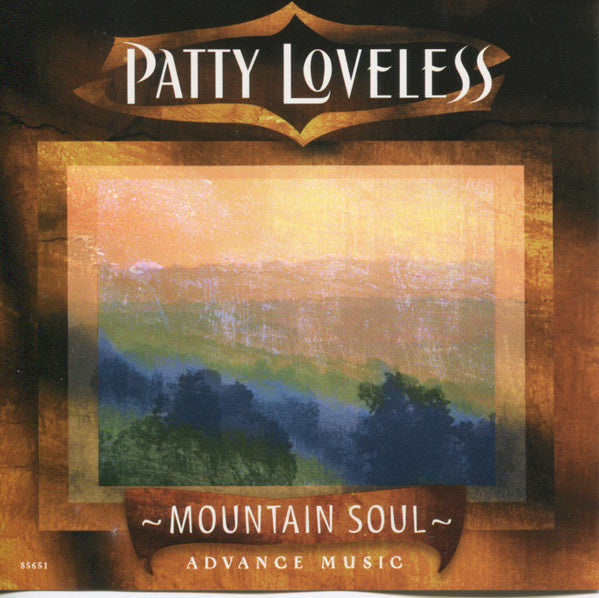 Patty Loveless : Mountain Soul (CD, Album, Promo)