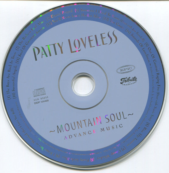Patty Loveless : Mountain Soul (CD, Album, Promo)