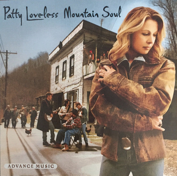Patty Loveless : Mountain Soul (CD, Album, Promo)