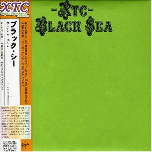 XTC : Black Sea = ブラック・シー (CD, Album, Ltd, RE, RM, Pap)