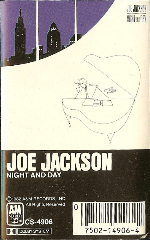 Joe Jackson : Night And Day (Cass, Album, Dol)