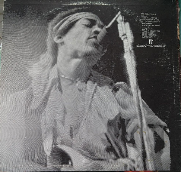 Jimi Hendrix : Jimi (LP)
