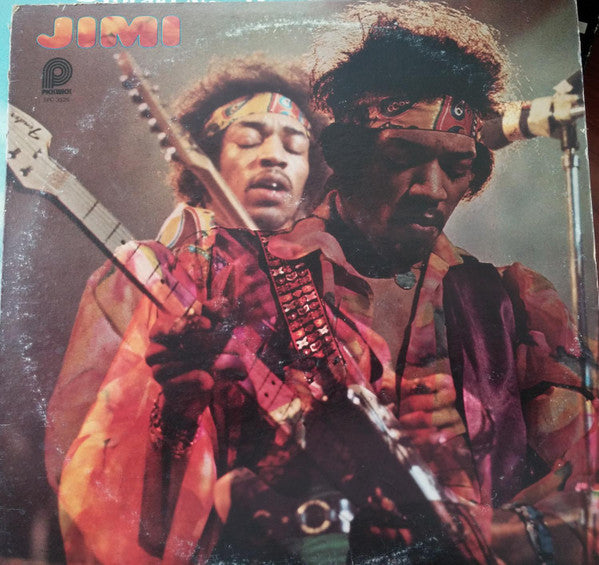 Jimi Hendrix : Jimi (LP)