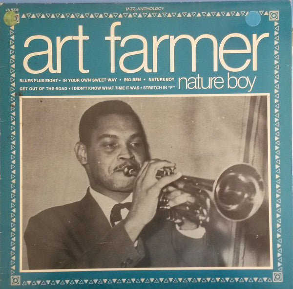 Art Farmer : Nature Boy  (LP, RE)