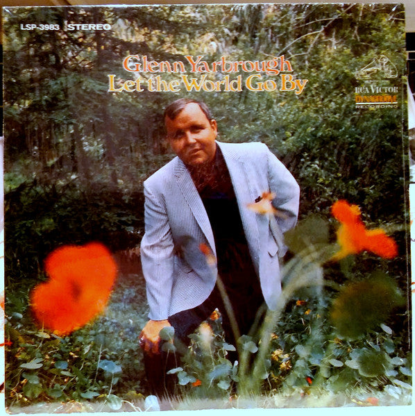 Glenn Yarbrough : Let The World Go By (LP, Album, RP)