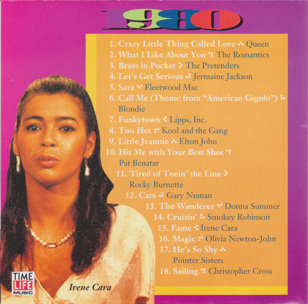 Various : Sounds Of The Eighties 1980 (CD, Comp)