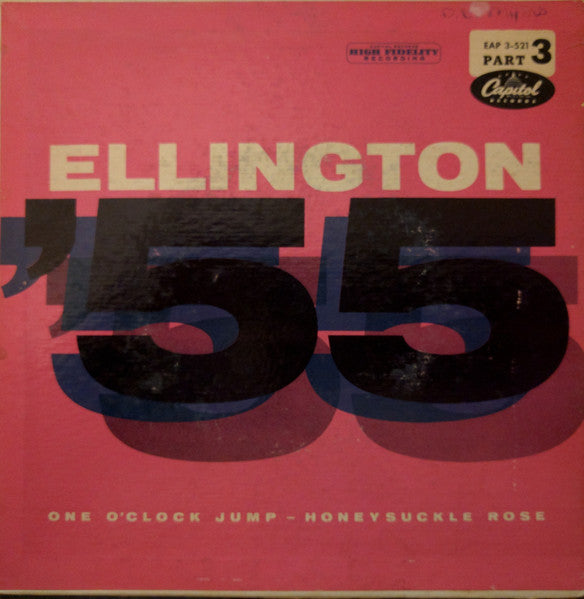 Duke Ellington And His Orchestra : Ellington '55 (Part 3) (7", EP)