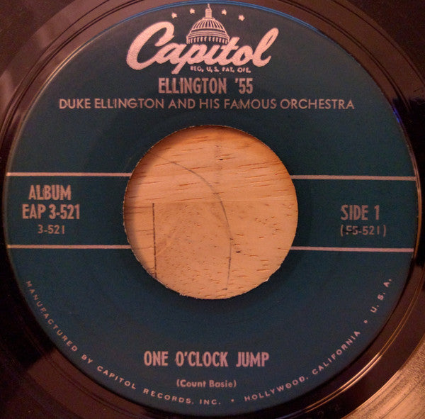 Duke Ellington And His Orchestra : Ellington '55 (Part 3) (7", EP)